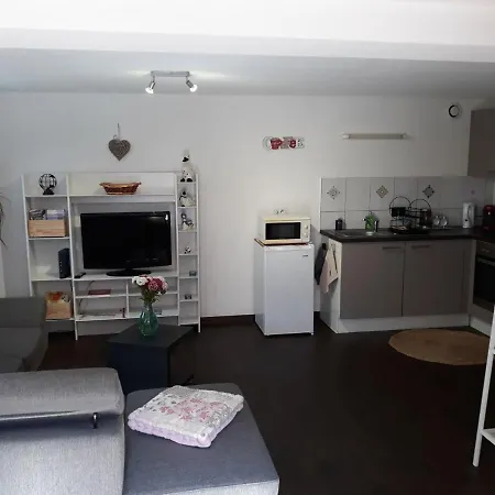 Ferienwohnung Le Nid Alsacien Horbourg Exterior foto