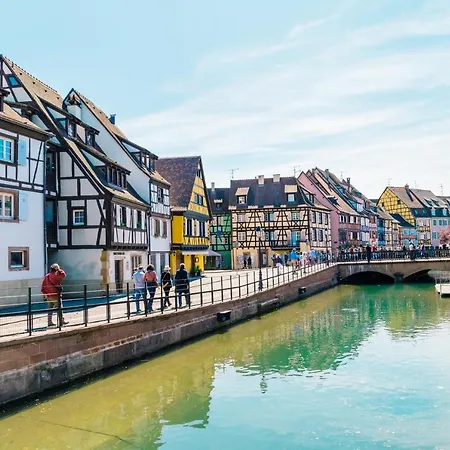 Ferienwohnung Le Nid Alsacien Horbourg Exterior foto
