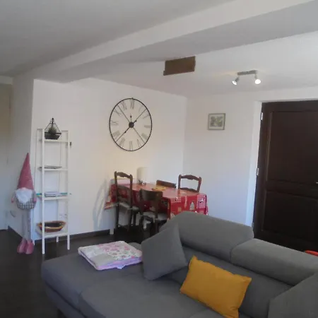 Ferienwohnung Le Nid Alsacien Horbourg Exterior foto