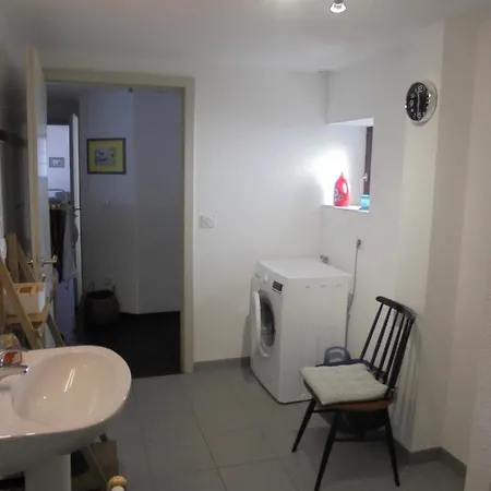 Ferienwohnung Le Nid Alsacien Horbourg Exterior foto